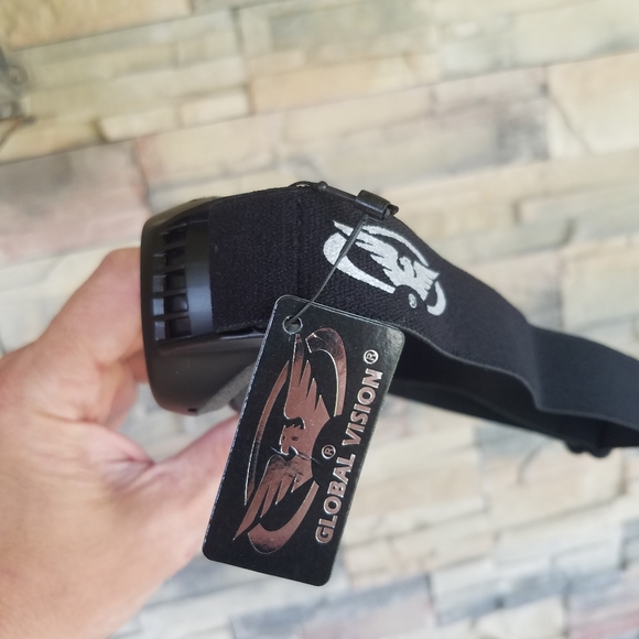 2000 Venezuela bolivar currency Motorcycle Goggles Burning Man Cycling Men Nomad - Picture 9 of 13